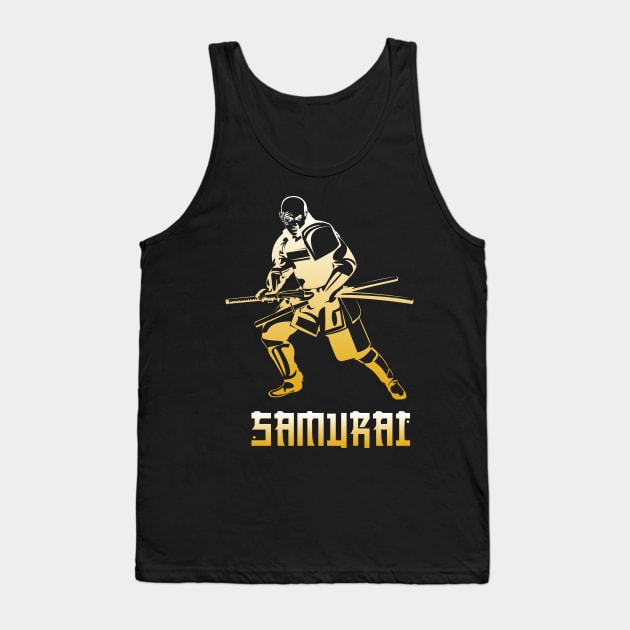 Samurai Tank Top by siddick49